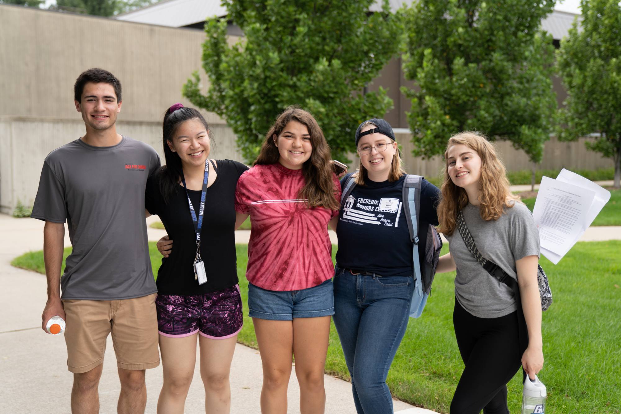 Scavenger Hunt small group, 2019